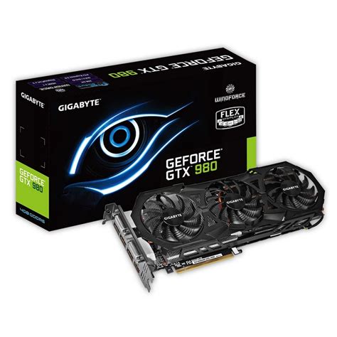 Gigabyte GeForce GTX 980 WindForce OC .